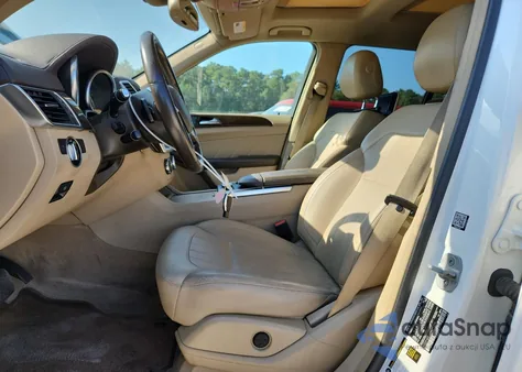 2016 Mercedes-Benz Gl 450 4Matic from USA, damaged, VIN 4JGDF6EE2GA671208